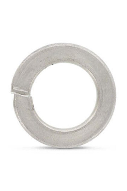 Set de 250 de șaibe elastice Grower, DIN 127B, oțel inoxidabil A1, M16