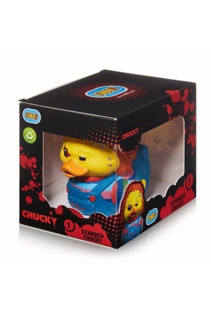 Jucărie pentru copii Tubbz în cutie Chucky Scarred 10cm