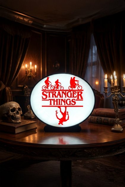 Stranger Things Led MEK Stranger Things Tasarımlı LED Aydınlatma - Fiyatı, Yorumları