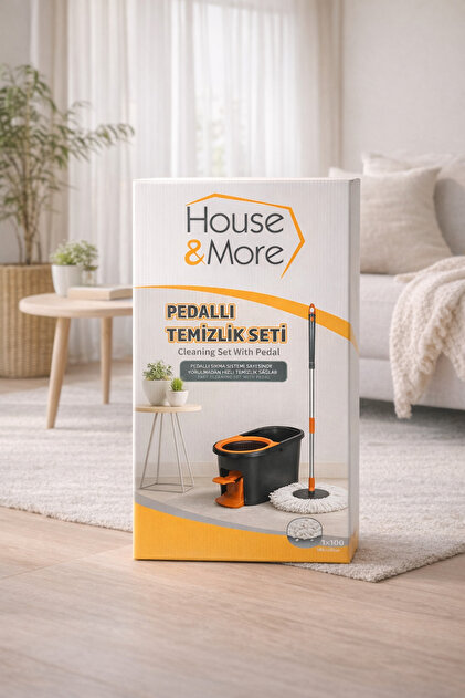 【美品】house on the hill セットアップ　90 House More House & More Pedallı Temizlik Seti – Pedallı Sıkma
