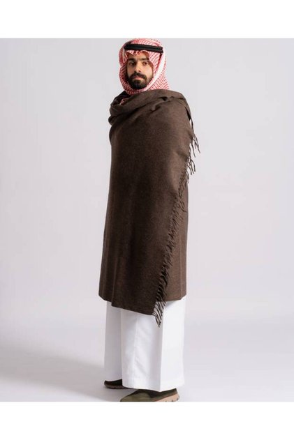 Shawl Beto - Brown