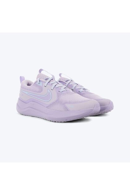 Nike cosmıc runner gs genç çocuk mor koşu ve spor ayakkabısı