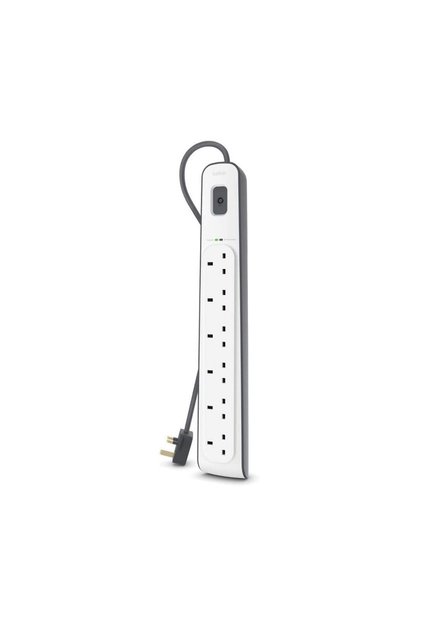 Blikin 6-Port Power Strip - Version 2 - No USB Port