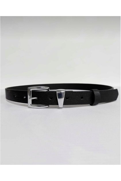 Silver Buckle Women's Belt, Jacket Belt, Trouser Belt,
