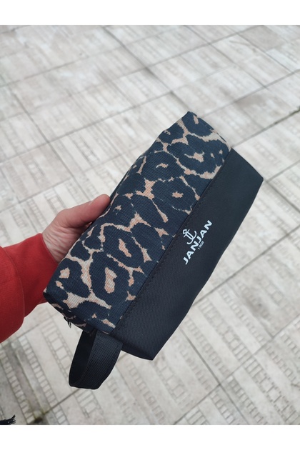 Large Natural Makeup Bag, Organizer Bag, Organizer, Cosmetic Carrying Case,