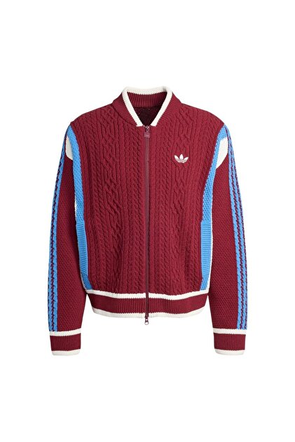 Erkek Bordo Ceket WICONS CARDIGAN KR7633