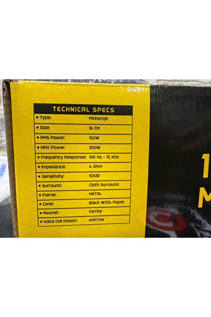 Soundmax SX-M65ALFA İLK VOCAL SES MİDRANGE ÖZEL ÜRETİM 600 Watt