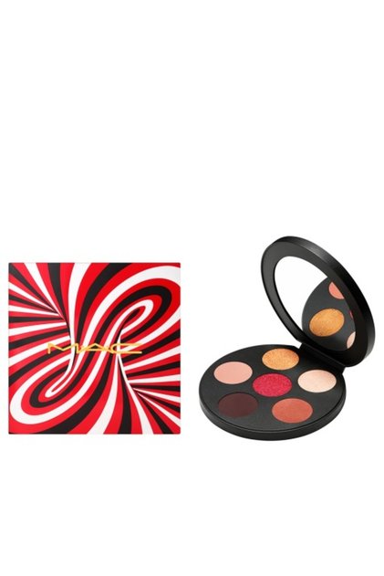 Палитра сенки за очи MAC Surprise Eyes, топъл цвят, 8.4 г