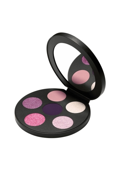Paletă de farduri de pleoape MAC Surprise Eyes, Rich Violet, 8,4 g