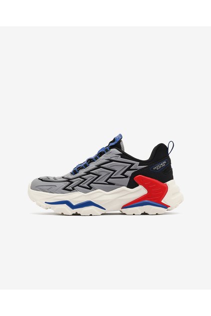 Skechers SKECH-BOTS 2.0 Büyük Erkek Çocuk Gri Spor Ayakkabı