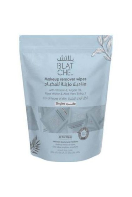 Plach All Kinds of Skin Type Makeup Remover Wipes Bags-20 Pcs