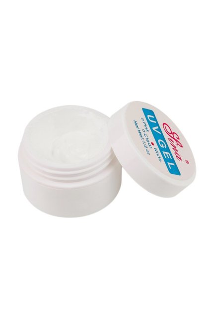Gel UV pentru construcții 15 ml, alb, French