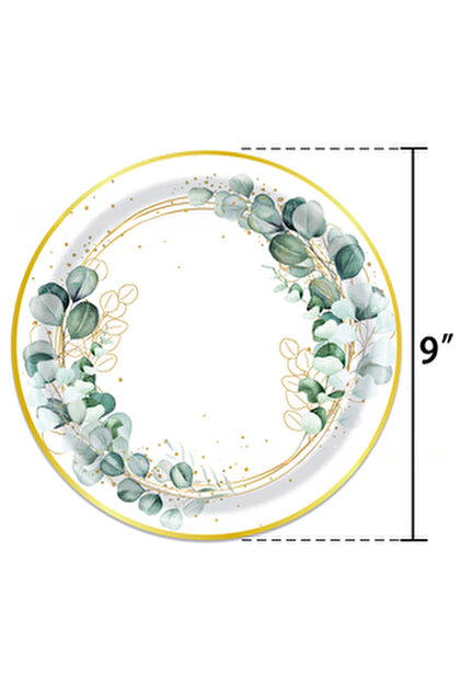 Iridescent Party Supplies Unicorn Plates - Great For Birthday Party