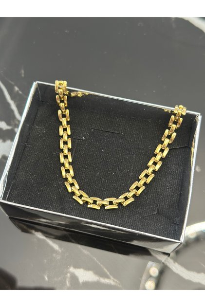 Gold Color Steel Bracelet