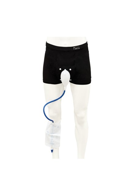 Set pentru Incontinenta Urinara pentru Barbati, Boxeri Incontinenta Urinara, Marime L 86-109 cm