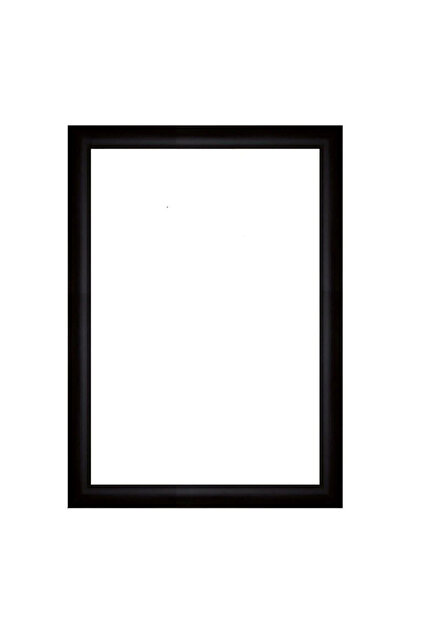 30x40 fotoğraf ve puzzle çerçevesi SİYAH