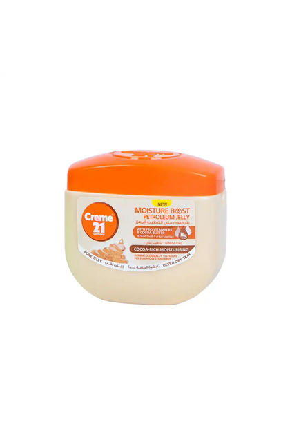 Cream 21 Moisture Boost Petroleum Jelly With Pro Vitamin And Cocoa Butter- 300ml