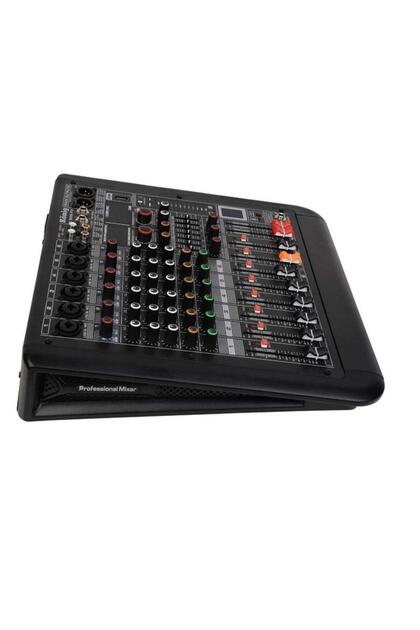 Midex Mpx-1600p Power Mikser Amfi 12 Kanal 2x800w Multi Efekt Bt