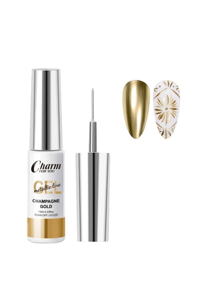 Gel UV Liner Charm for You Champagne Gold 10 ml