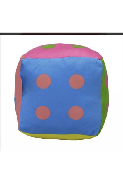 23 cm Eğitici Sevimli Peluş Zar