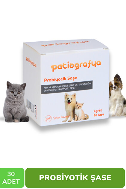 Kedi ve Köpekler için Probiyotik Şase