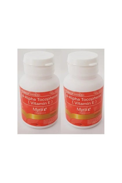 400 Iu Vitamin E D-Alpha tocopherol, 60 Capsules