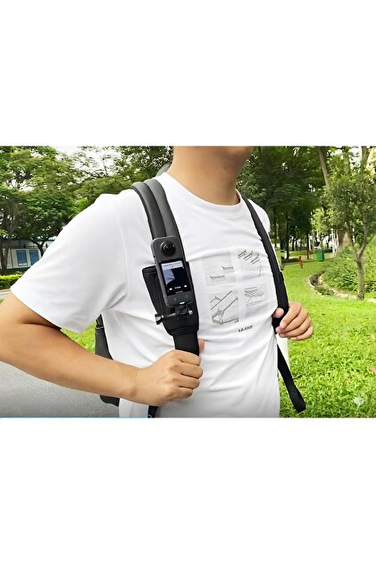 zomei Insta 360 Serisi İle Uyumlu 25 Parça Akesuar Seti-Büyük Boy