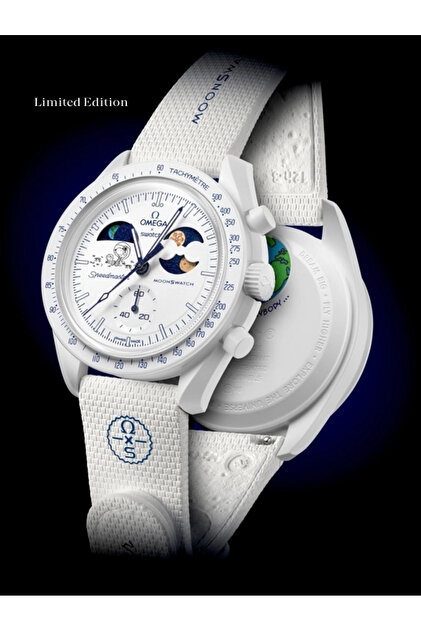 Swatch x Omega Mission To Earthphase - Moonshine Gold - Solect