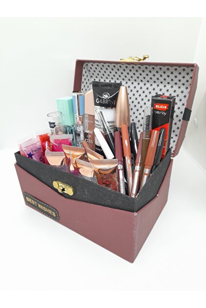 BBeauty Glitter Woman Hediye Makyaj Seti 33 Parça Sevgililer Günü