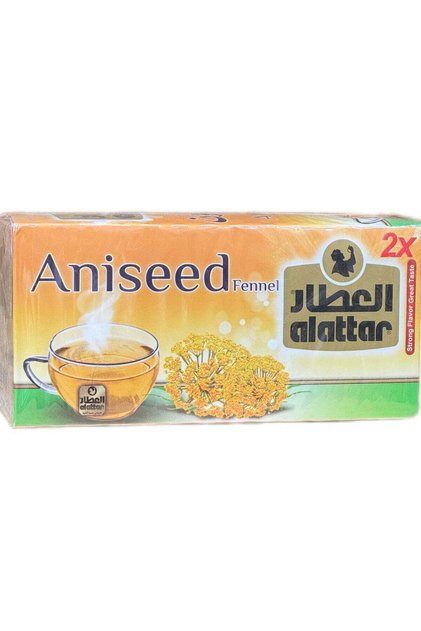 Aniseed Herbal Tea – 20 Tea Bags | Digestive Support, Natural Aroma
