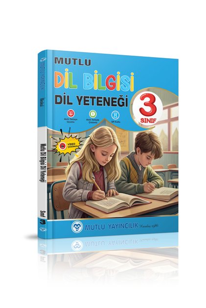 Mutlu Dil Bilgisi Dil Yeteneği 3.Sınıf ( Yeni Ürün )