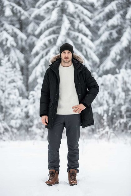 Polar Bear - Black