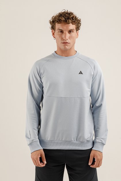 Saturn Ur7 Pro I Crew Neck Men's Sweatshirt Blue