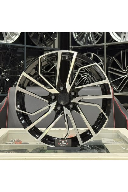 18 İNÇ 5X112 VW GOLF JETTA AUDİ A3 A4 A5 RS JANT MODELİ (4ADET)
