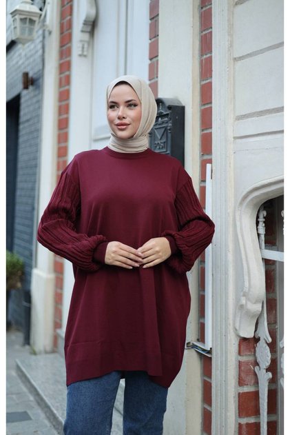 Balon Kol Oversize Kazak