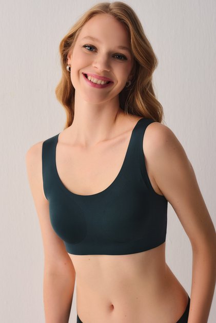 Softly Secret Invisible Laser Cut Bralette Bra