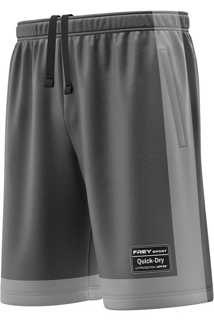 Anthracite Gray Casual Shorts