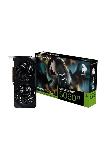 gainward GeForce RTX 5060 Ti Ghost OC 16GB GDDR7 128 Bit DLSS 4