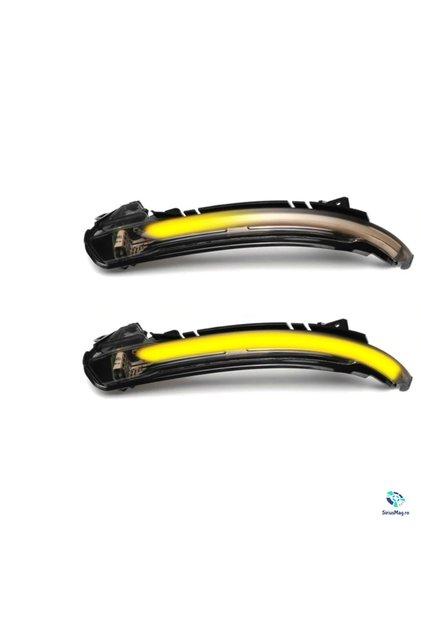 Σετ 2 Δυναμικών Φλας LED για A6 C7