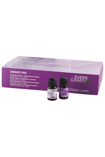 Ev Damaged Hair Repairing Care Ampoule for Damaged Hair 18X10 ml