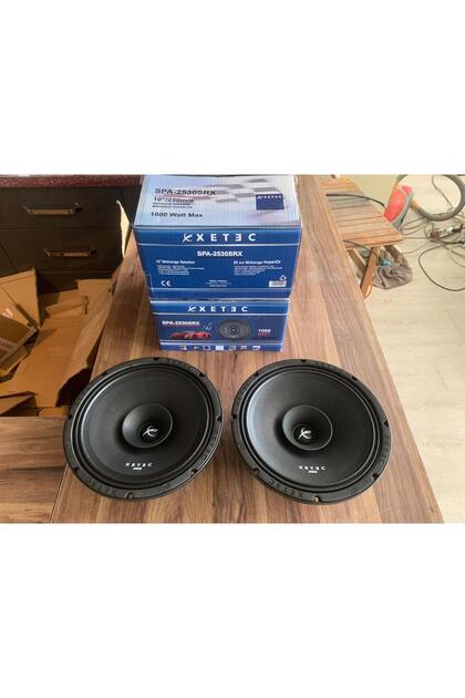 XETEC Deniz Sound Garage 25 cm Midrange SPA-2530SRX 1000 Watt 350