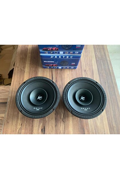 XETEC Deniz Sound Garage 20 cm Midrange SPA-2030SRX 1000 Watt 350