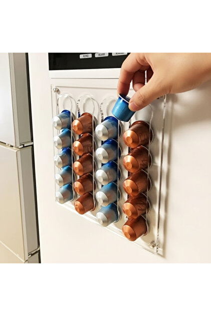 CLADENA Nespresso Jacobs Uyumlu 20'li Mıknatıslı Kapsül Kahve