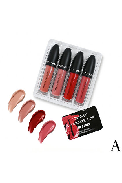4-color lipsticks