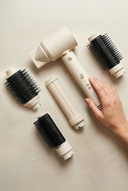 Lorenzo Air Pixie 6in1 Saç Şekillendirici Kurutma Düzleştirici