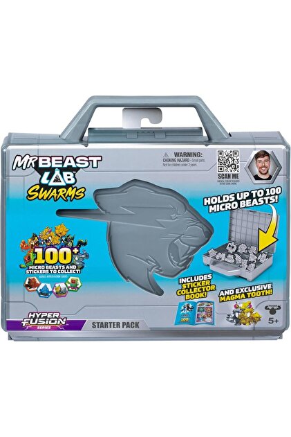Feastables Mrbeast Lab Swarms Series 3 Starter Pack - Fiyatı