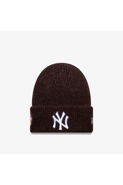New York Yankees World Series Cuff Knit Unisex Burgundy Beanie