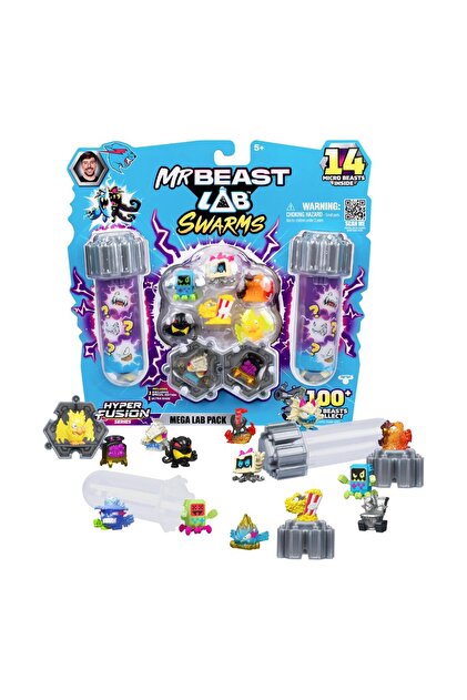 Feastables Mr Beast Lab Swarms Mega Lab 14-Pack S3 Assortment