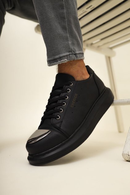 Ch175 - Cst Mirror Men's Shoes Black