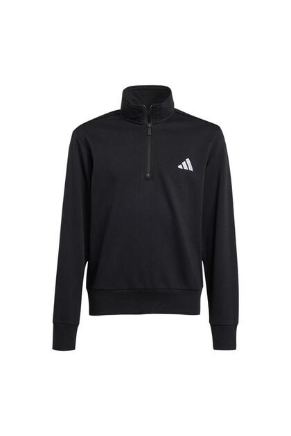 adidas Çocuk Siyah Sweatshirt J SL FT HZ 220 JN2433 - Fiyatı